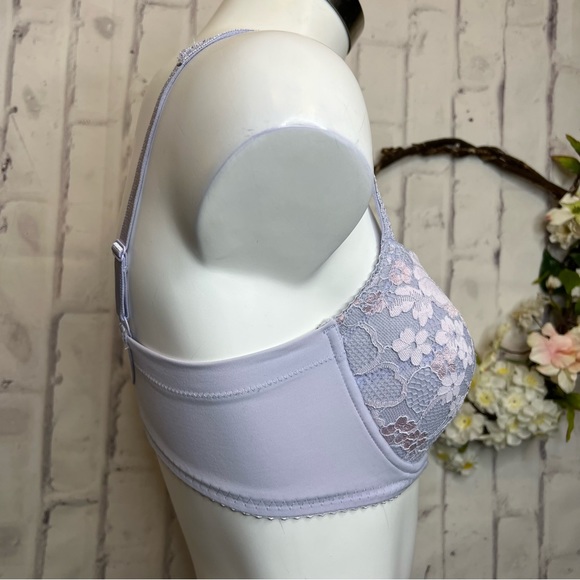 Wacoal /Wing Lace Affair Contour Bra, Wing D75/34C - Picture 6 of 9